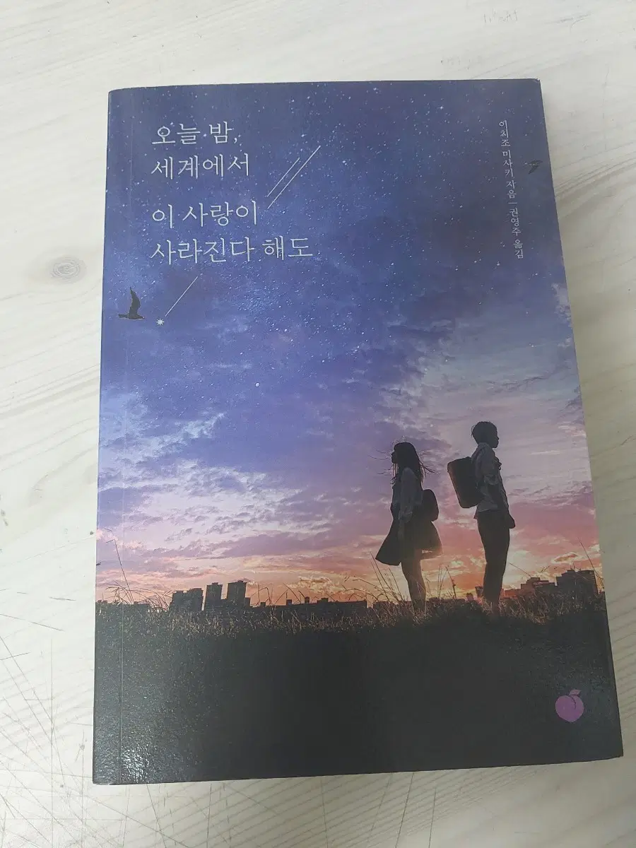 오늘 밤, 세계에서 이 사랑이 사라진다 해도 이치조 미사키 작가