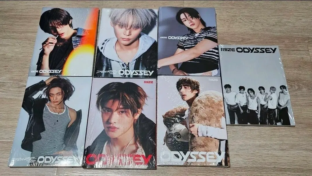 RIIZE ODYSSEY 앨범 정규 1집
