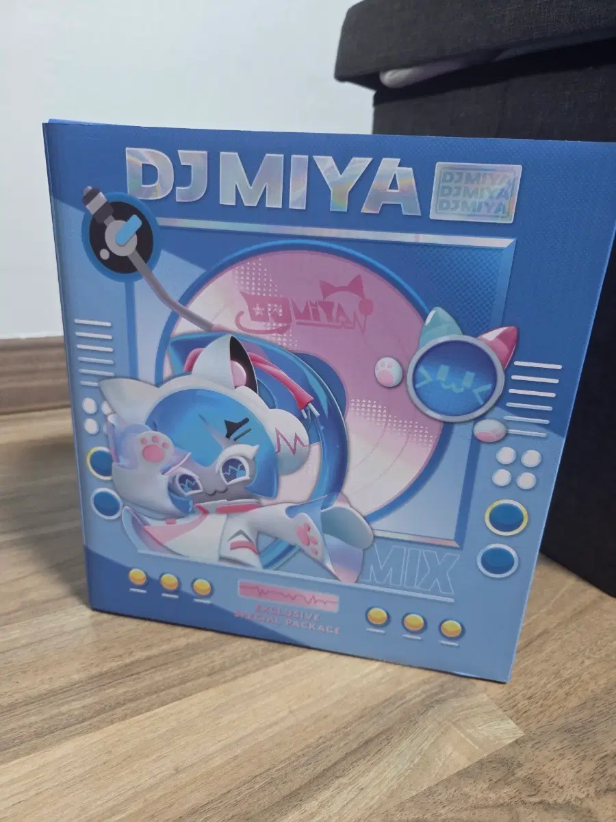 쿠키런 오븐스매시 DJ미야 봉제인형+쿠폰 싸게팝니다!