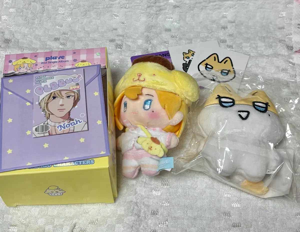 플레이브 plave 플뿌 산리오 인형+짱레이브 짱노아 짱은호 짱하민