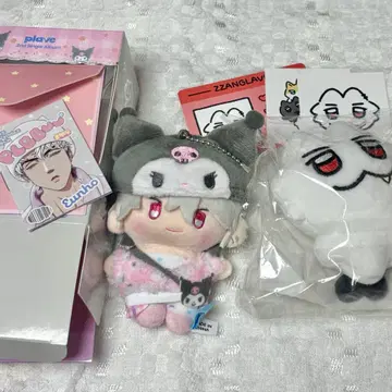 플레이브 plave 플뿌 산리오 인형+짱레이브 짱노아 짱은호 짱하민