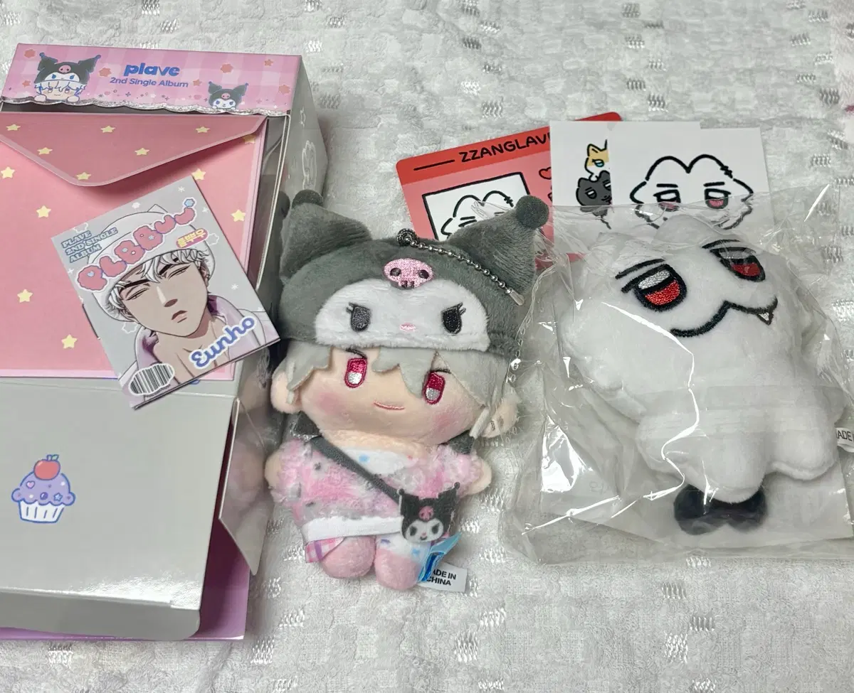 플레이브 plave 플뿌 산리오 인형+짱레이브 짱노아 짱은호 짱하민