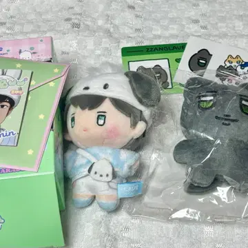 플레이브 plave 플뿌 산리오 인형+짱레이브 짱노아 짱은호 짱하민