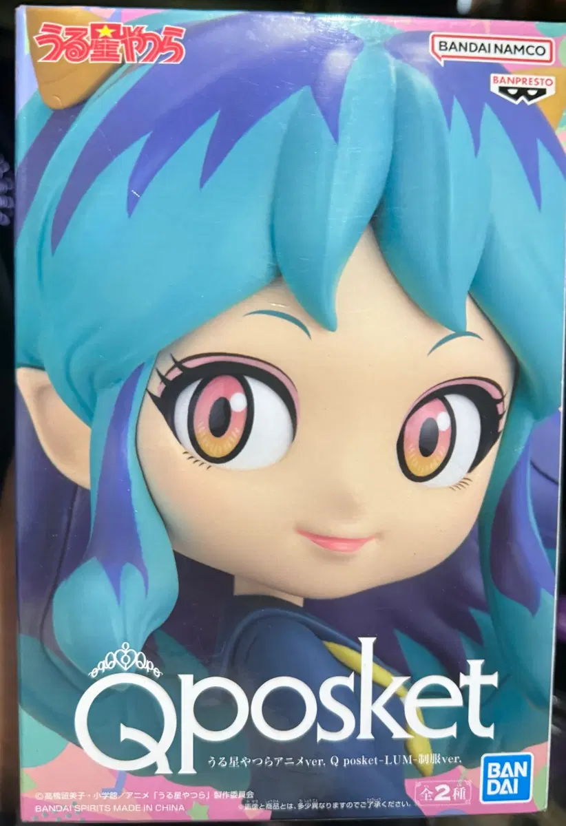 Qposket 우루세이 야츠라 루미 피규어