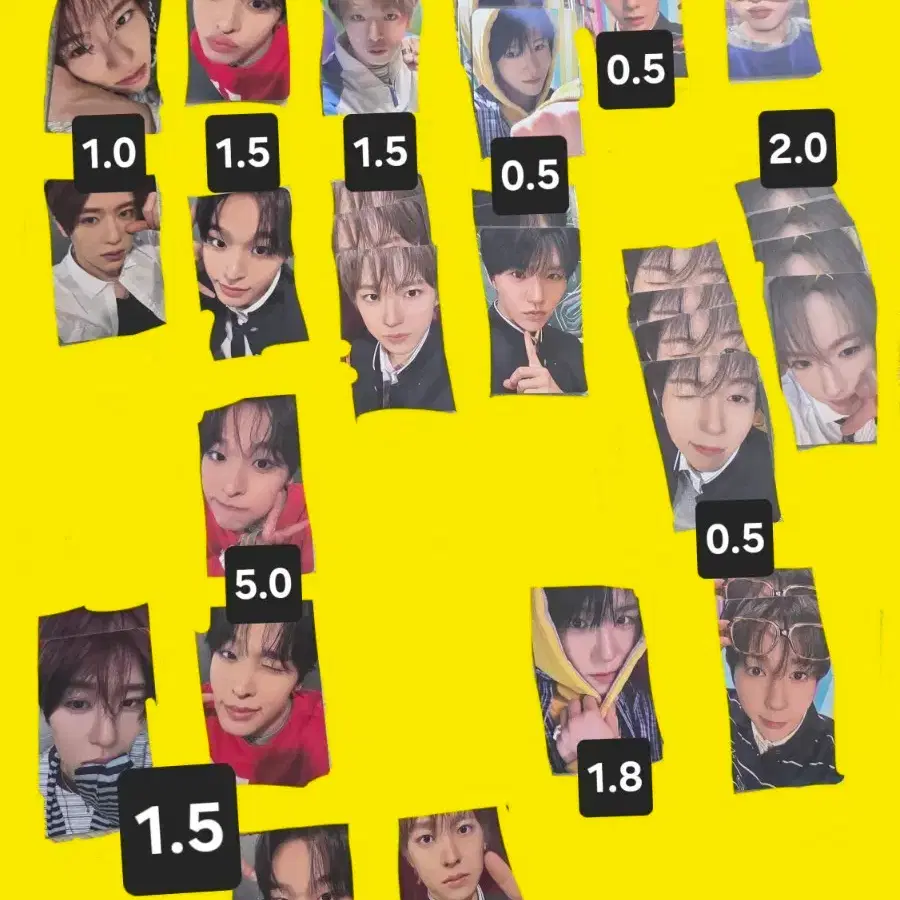 엔시티위시 일본 앨범 요이동 요이돈 포카 무모샵 특전 위버스재팬 특전 리쿠