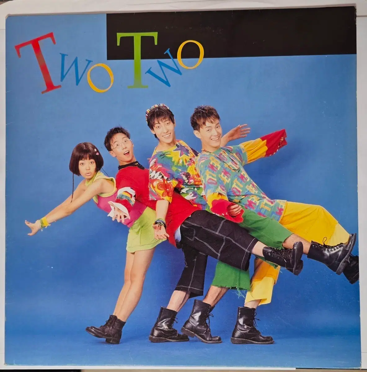 투투 (TwoTwo) 1집 LP