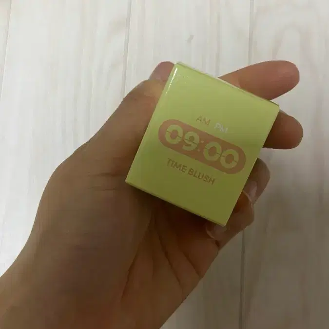 센슬 타임 블러쉬 09:00
