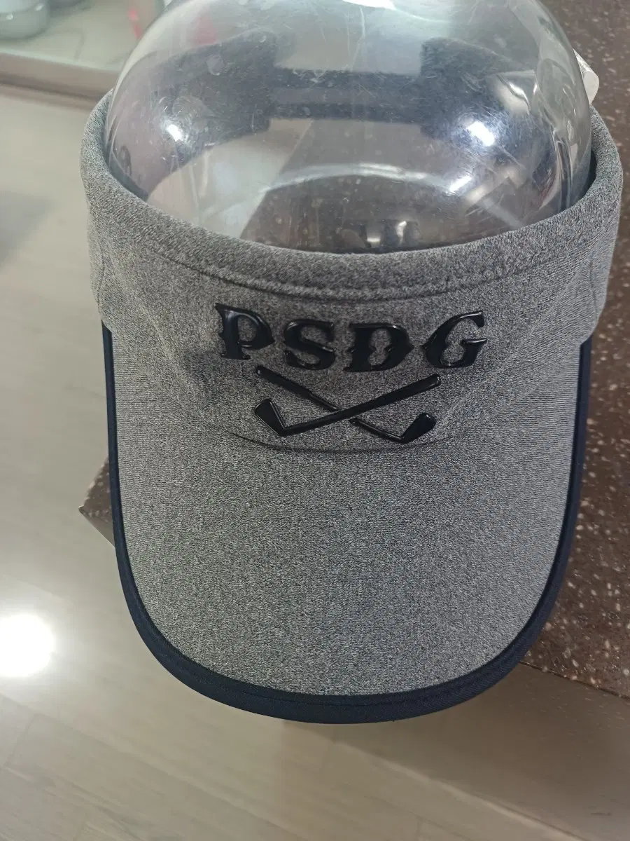 PSDG 골프 썬바이저 회색