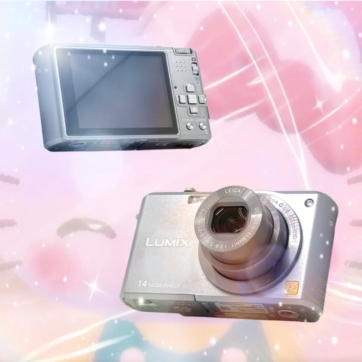 파나소닉 루믹스 DMC-FX150 Lumix 디지털카메라 라이카디카