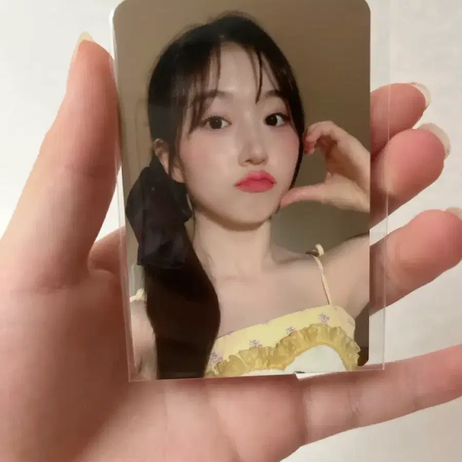엔믹스 해원 yes24 포토카드 판매