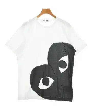 PLAY COMME des GARCONS 티셔츠 남성용