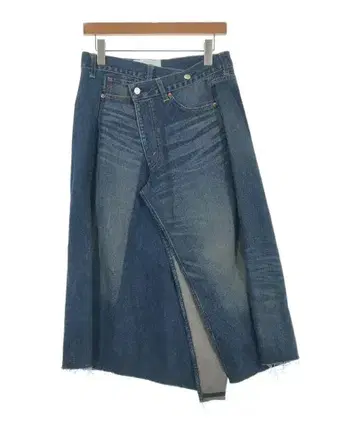JUNYA WATANABE 롱 맥시 길이 스커트 여성용
