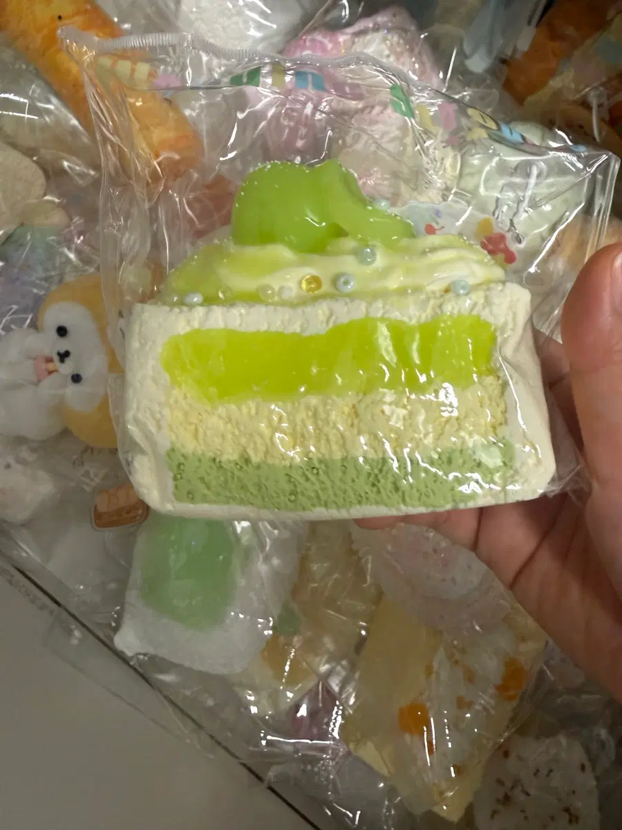 웬칭 청포도 케이크