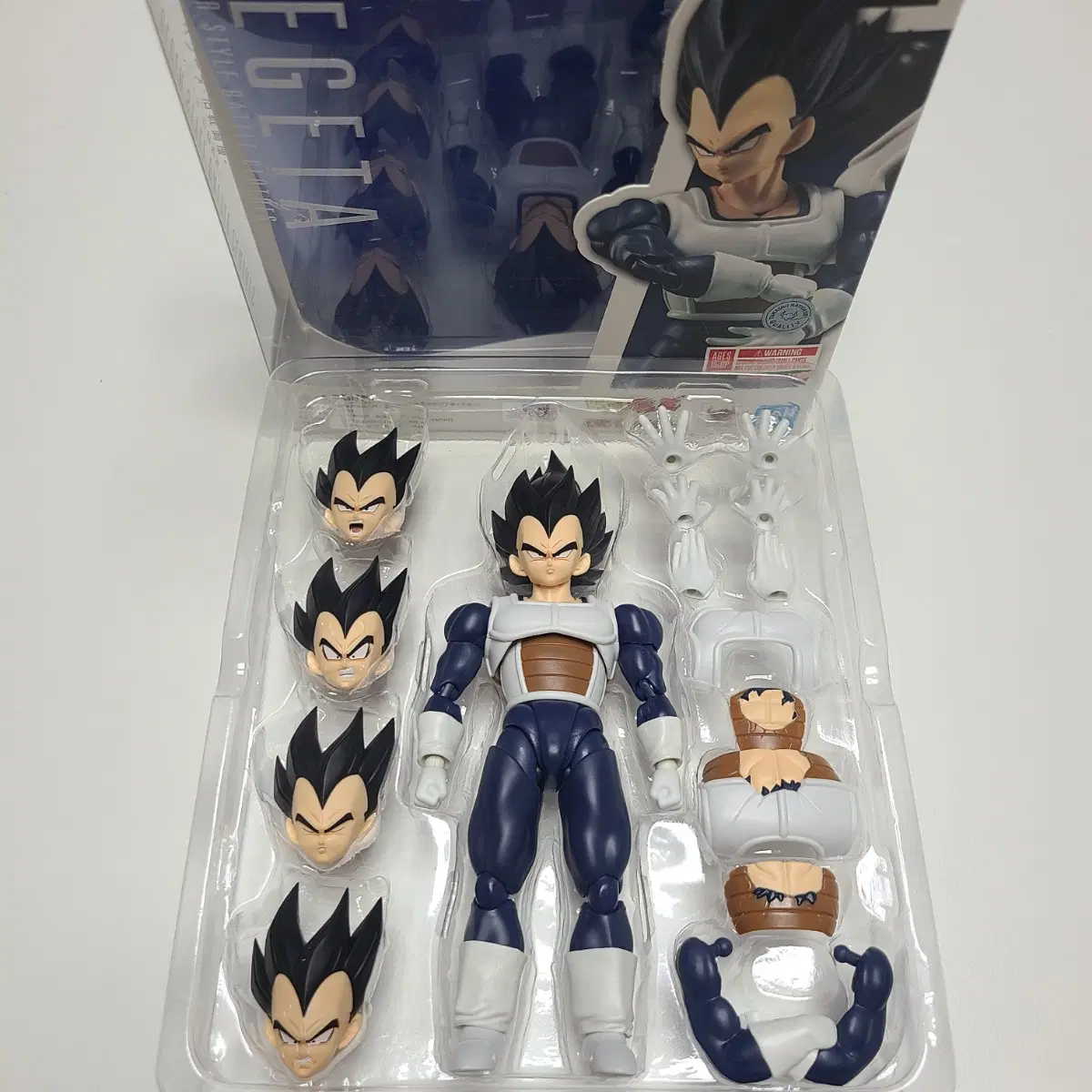 [SHF] 드래곤볼 구전투복 베지터