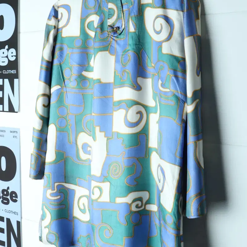 W(F) 브랜드빈티지 드레스 원피스 60s 70S년대-H35838
