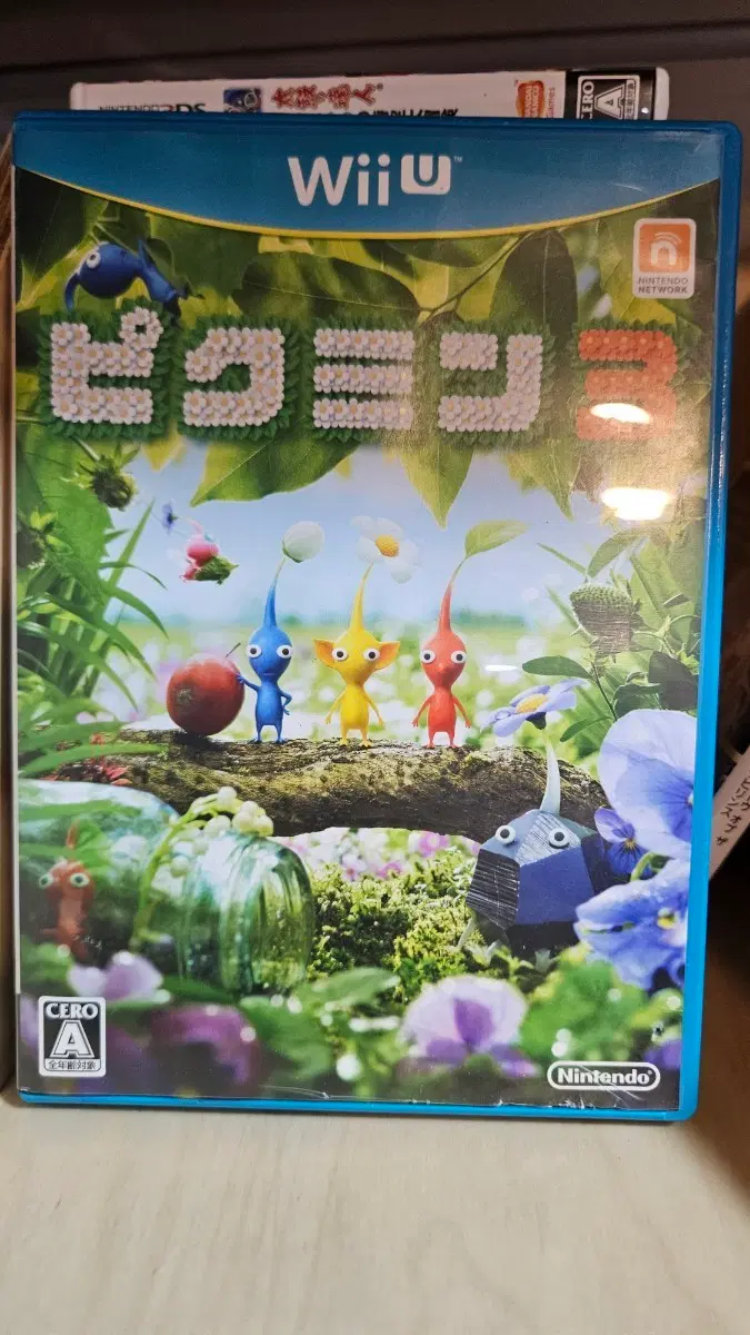 닌텐도 Wii U 피크민 3 게임 소프트 일판