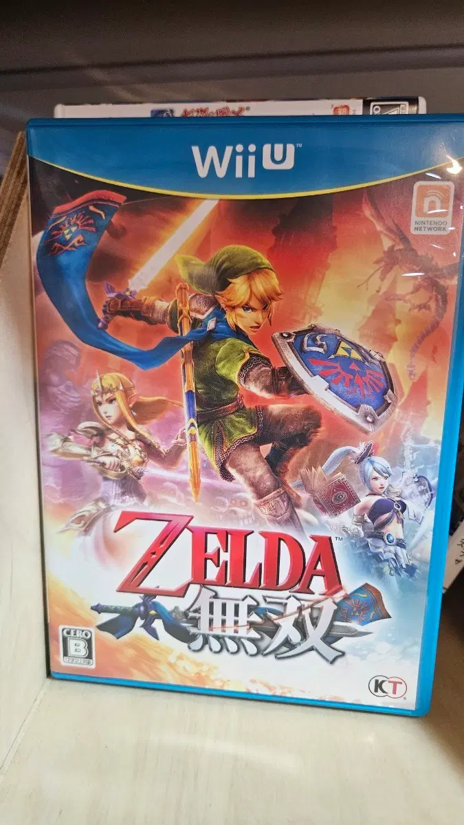 닌텐도wii u 젤다 무쌍 일판