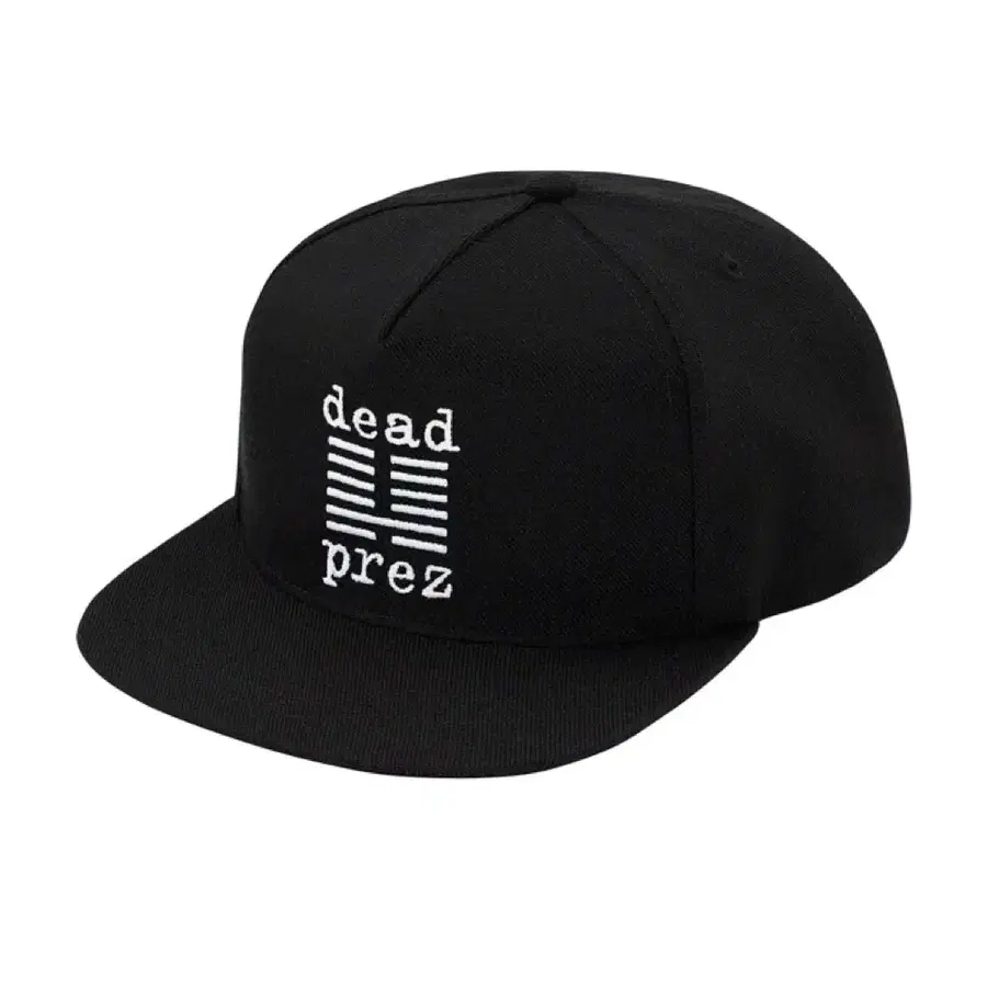 (OS)슈프림 19FW Dead Prez 캡 5-Panel 블랙
