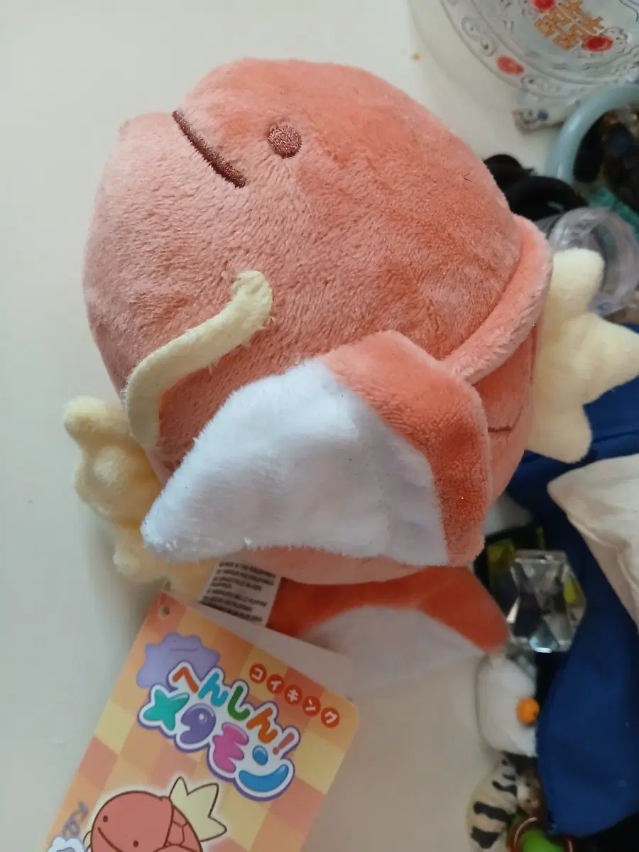 포켓몬스터 메타몽 잉어킹 인형 팝업 메타몽 놀이터 포켓몬