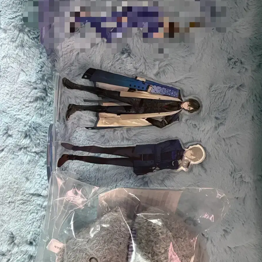 시키나기 아키라 아크릴스탠드 파자마 누이