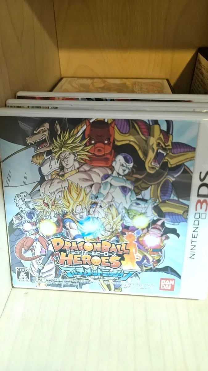 닌텐도 3DS 드래곤볼 히어로즈 얼티밋 미션 일판