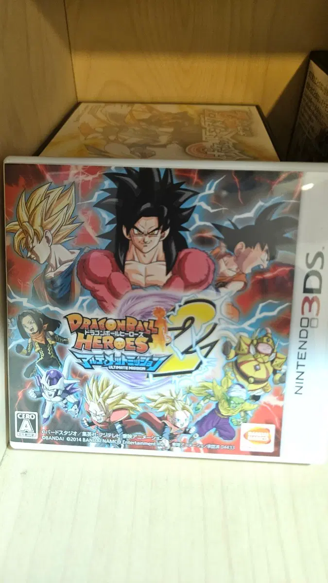 닌텐도 3DS 드래곤볼 히어로즈 얼티밋 미션 2 일판