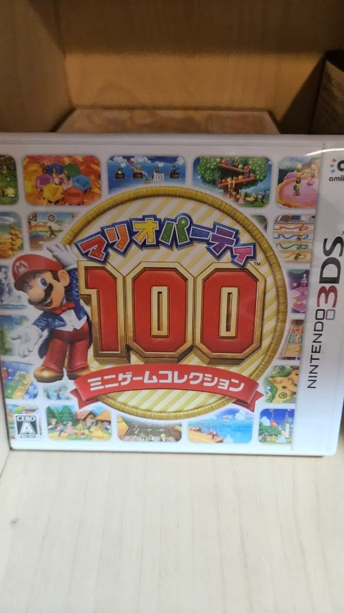닌텐도3ds 마리오 100