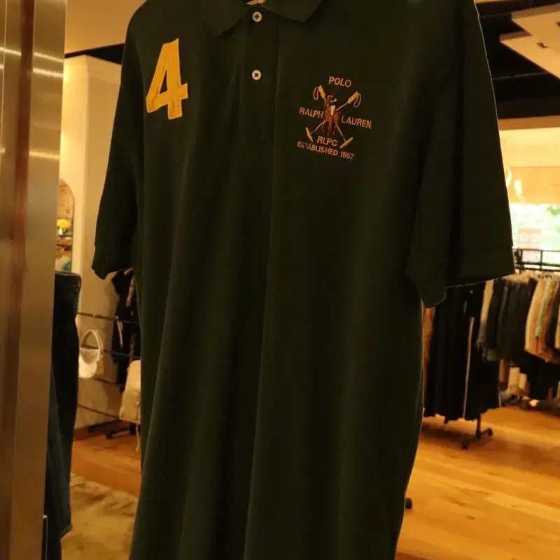 (XL-3XL) 폴로 랄프로렌 반팔 카라 티셔츠 USA-H35799