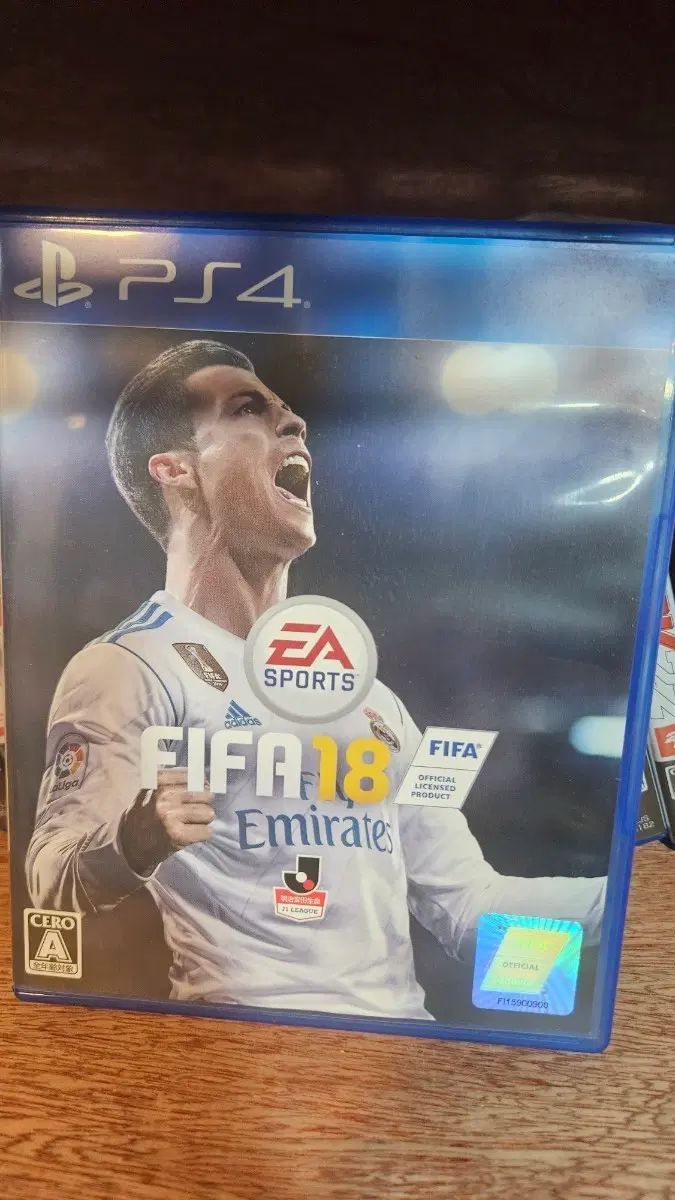 FIFA 18 PS4 게임 영어지원
