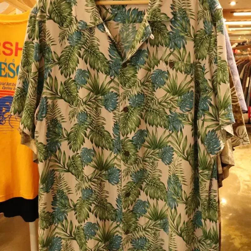 (2XL-3XL) 브랜드빈티지 반팔셔츠 남방 00S 년대-H35814
