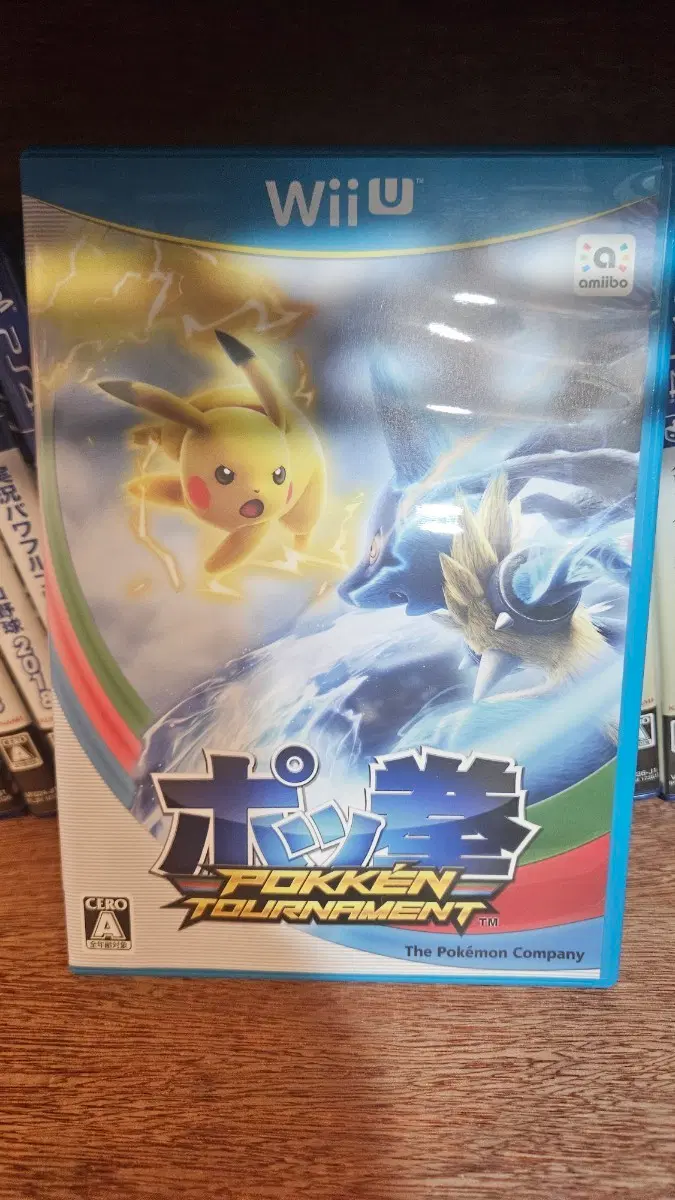 닌텐도 wii u 폭권 포켓몬 일판