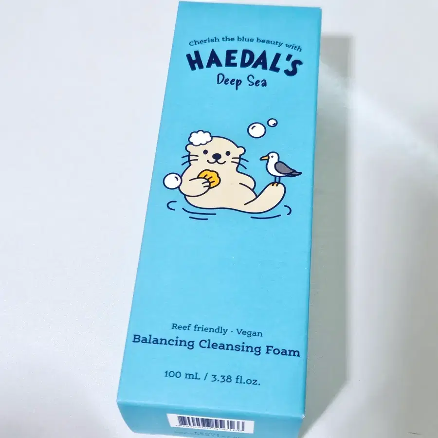 해달씨 딥 씨 밸런싱 클렌징 폼 100ml