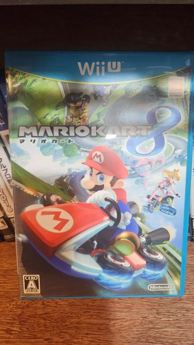 닌텐도 Wii U 마리오카트 8 게임 소프트 일판