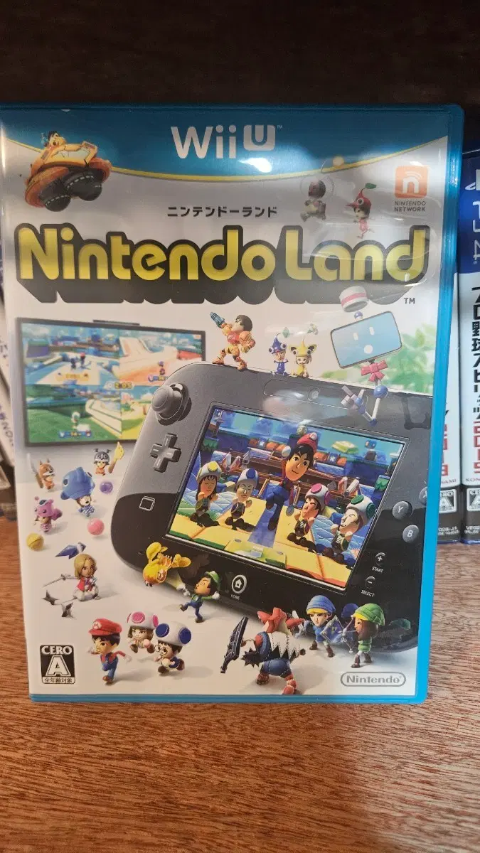 닌텐도 Wii U 닌텐도랜드 게임 일판