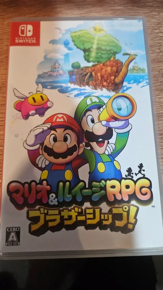 닌텐도 스위치 마리오&루이지 RPG 브라더십! 한글지원