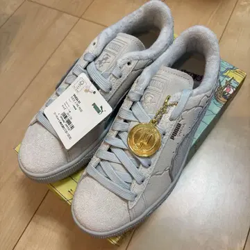 [금일 한정 새상품] PUMA x ONE PIECE 콜라보 스니커즈 24.0cm