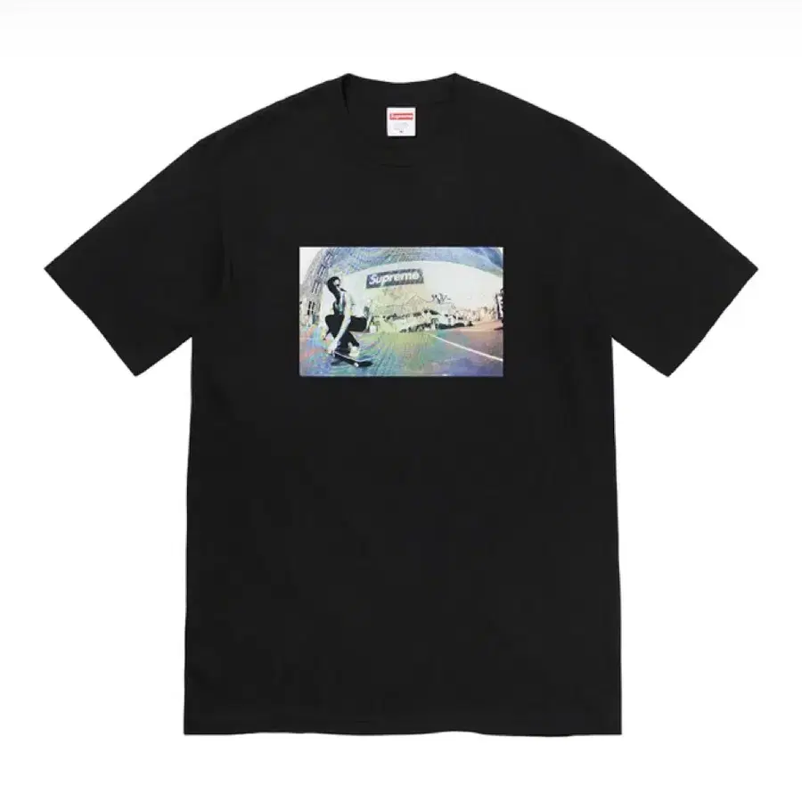 (M)슈프림 22FW Dylan Rieder 티셔츠 블랙