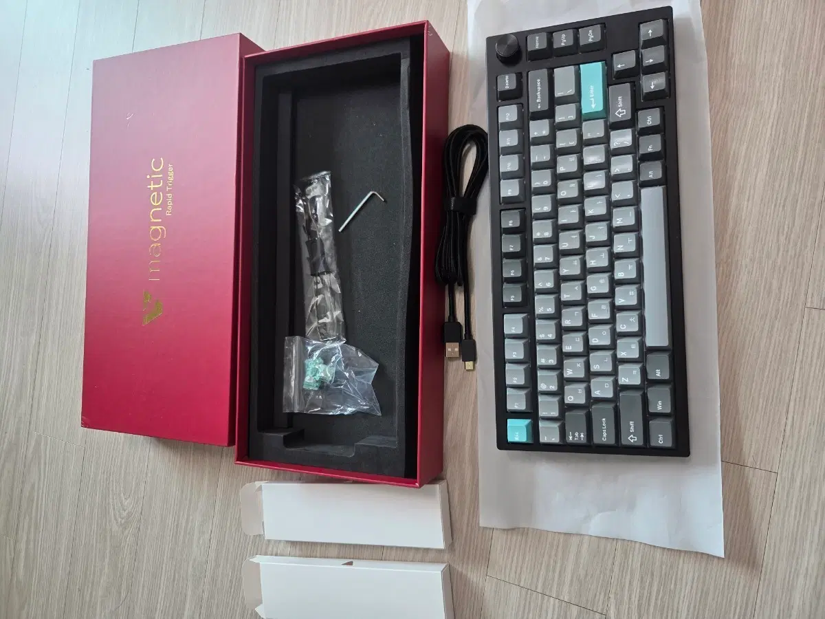 varo vm75he 제이드축