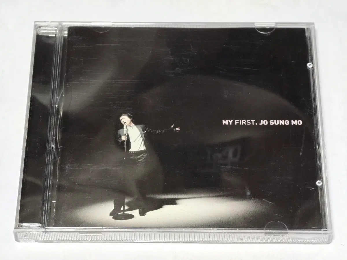 조성모 6집 정규 앨범 My First