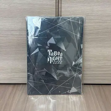 우타노 프린스사마 TABOO NIGHT XXXX 팜플렛 럭셔리판