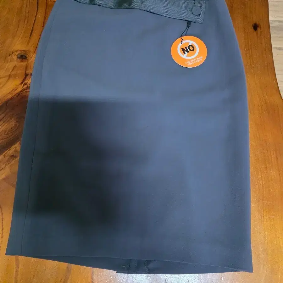 여성 정장 스커트 그레이