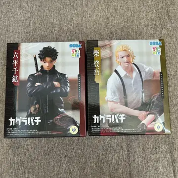 카구라바치 피규어 쵸코노세 로쿠헤이 치코우 시바토 고 2개 설명 필독