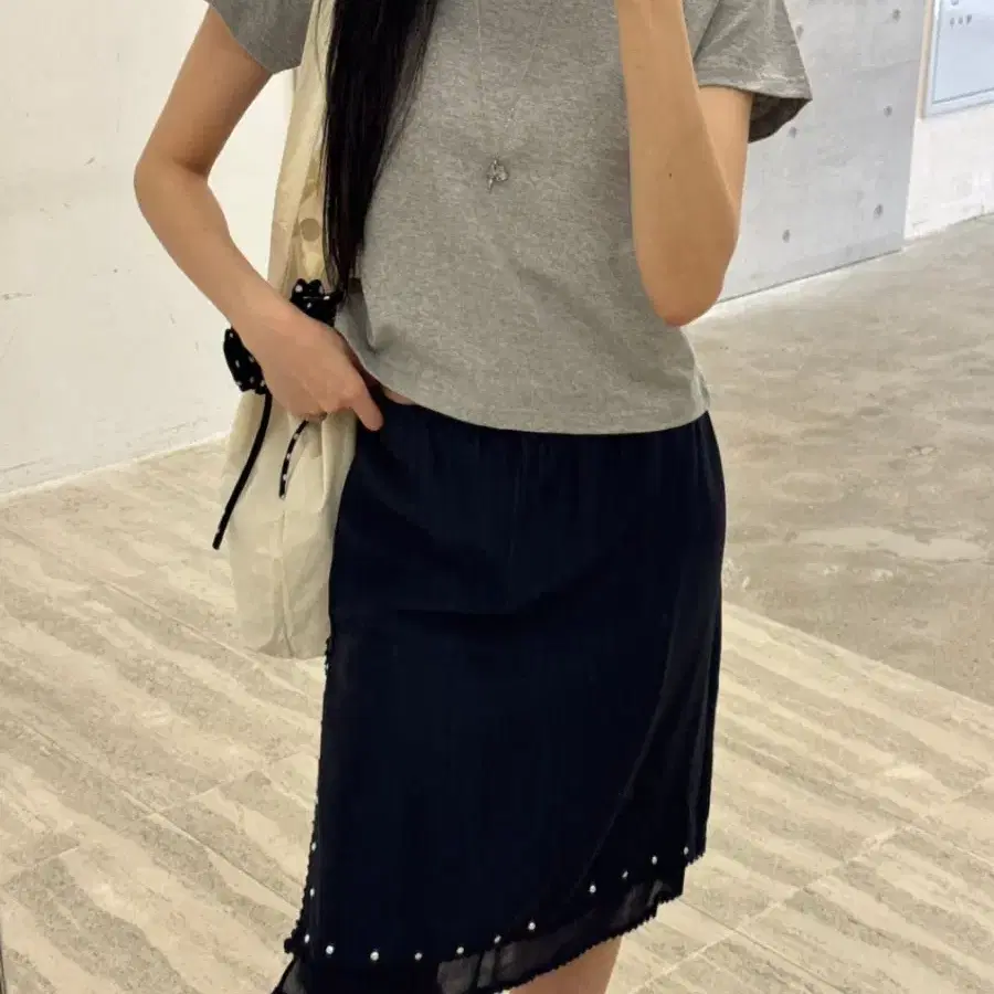 마크들리 모어댄예스터데이 두겹스커트