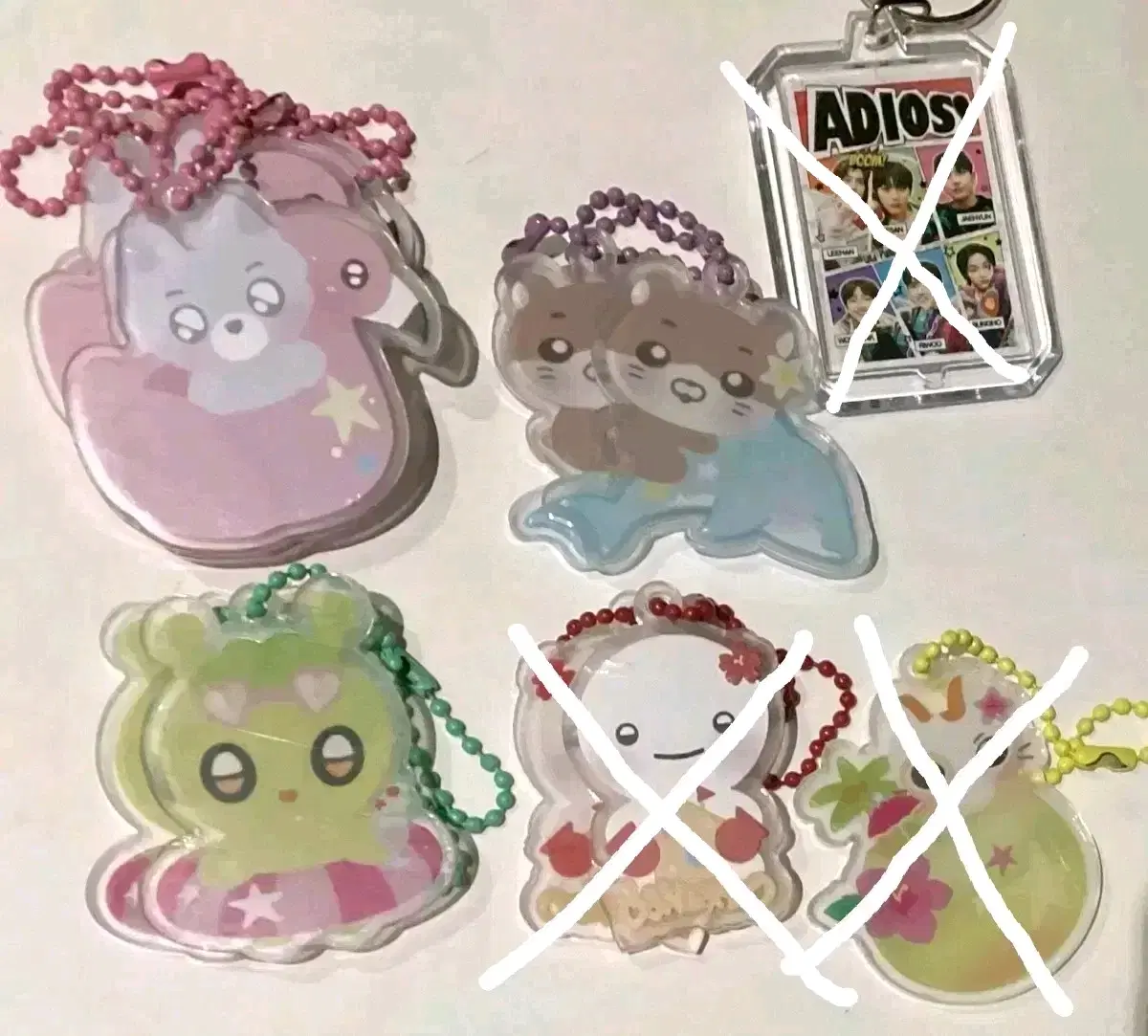 보넥도 생카 이벤트 카페 키링 마우스패드 핀뱃지 비공굿 성호 리우 재현 태산 이한 운학