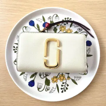 THE MARC JACOBS 이단 접이식 지갑 멀티 컬러