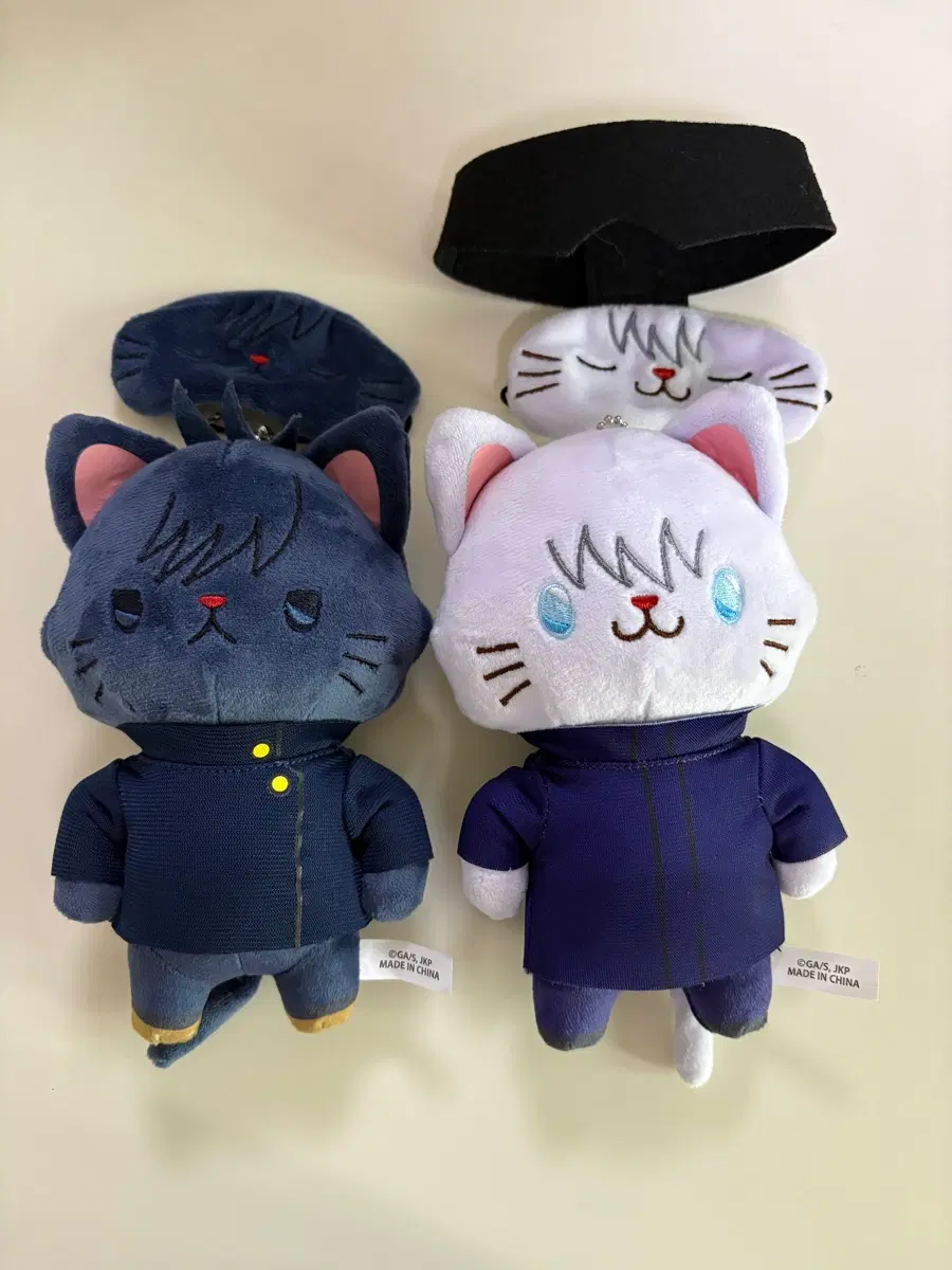 주술회전 네코누이 단순전시상품 (후시구로 메구미, 고죠 사토루)