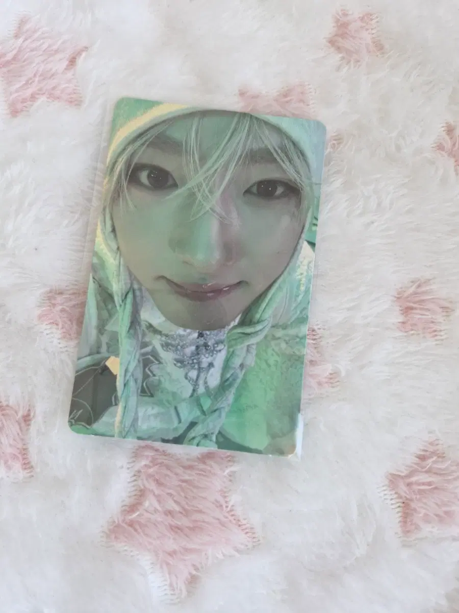 엔시티위시 사쿠야 포토카드
