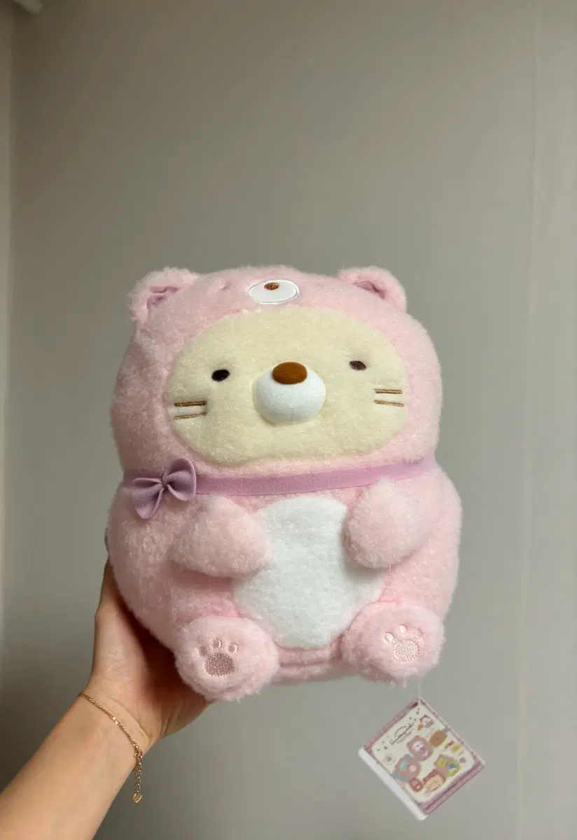 스밋코구라시 빈티지 고양이 인형
