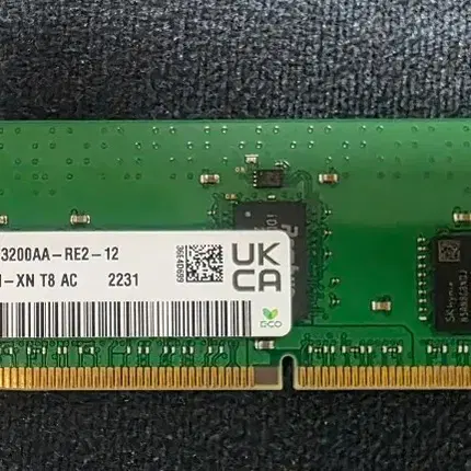 ECC DDR4 3200 16G 팝니다