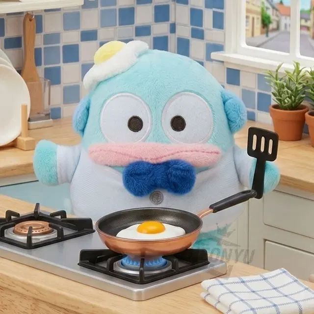 한교동 계란후라이 키링